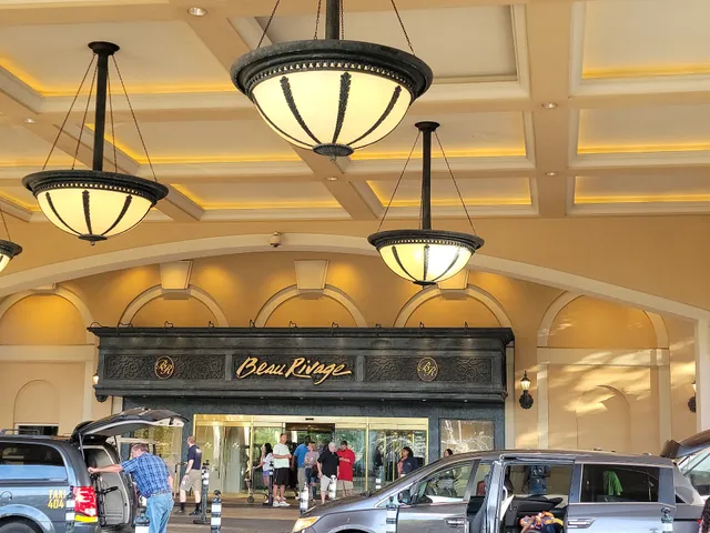 Arcade at Beau Rivage