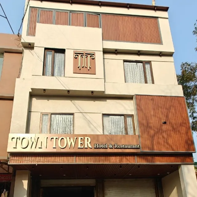 Hotel town tower