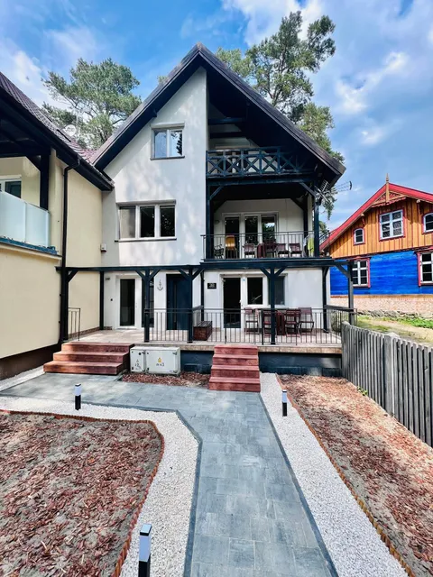 Zacisze Morskie - Pokoje Gościnne bardzo blisko plaży