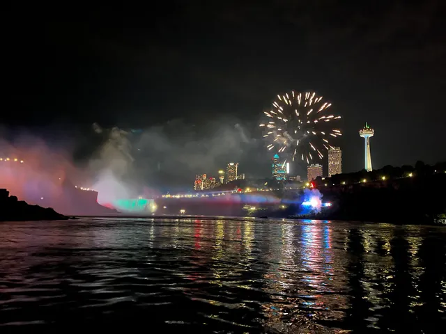 Niagara Falls Fireworks Displays