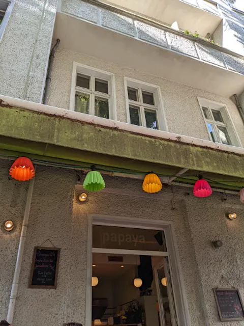 papaya thai cuisine am boxhagener