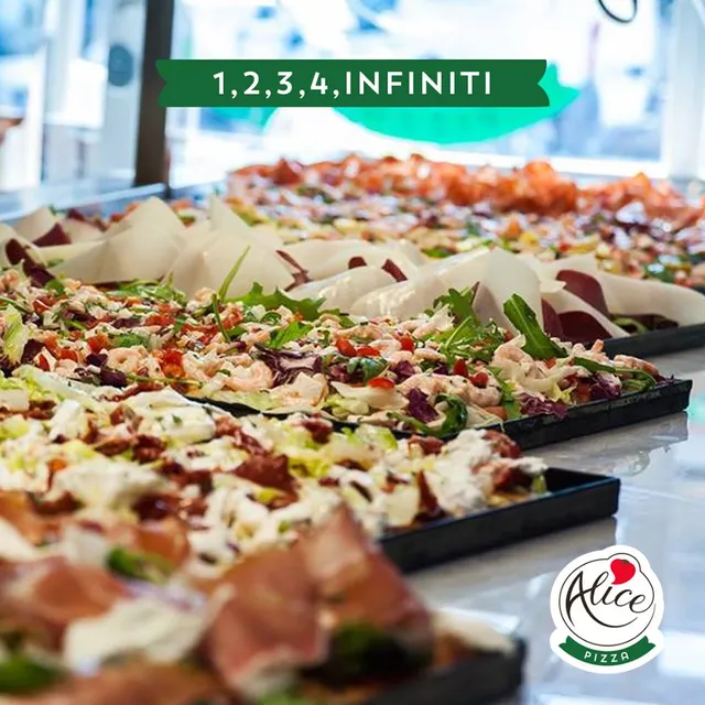 Alice pizza Roma Spinaceto (pizzeria a taglio)