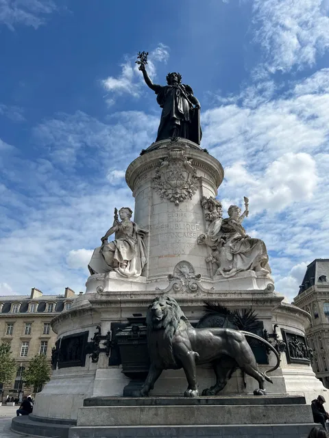 Republic Square Paris