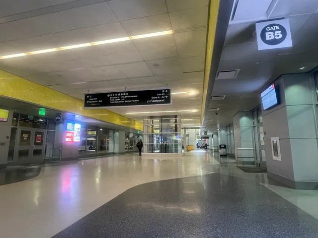Denver Union Station Bus Concourse