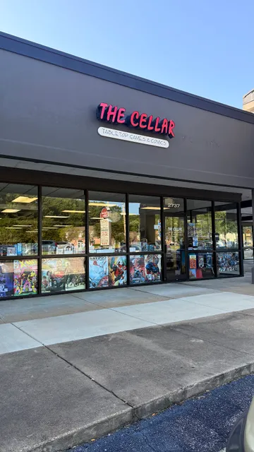 The Cellar Tabletop Games & Comics