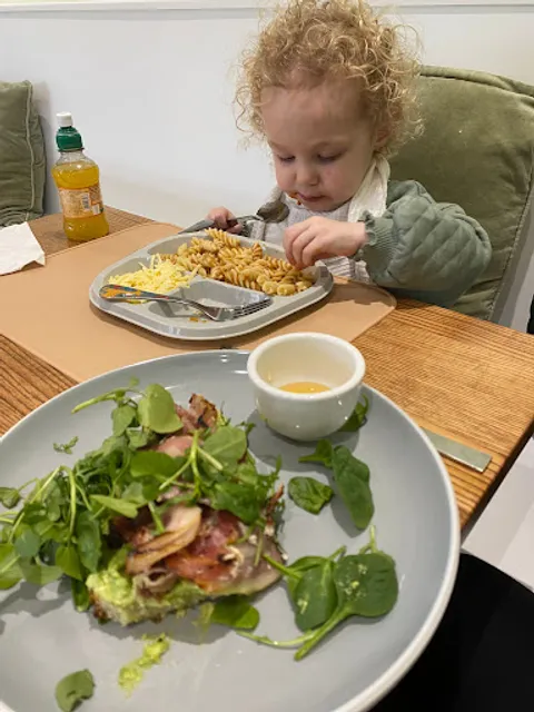 The Café at Jenni's House