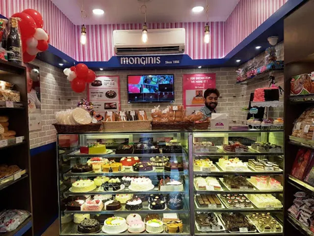 Monginis Cake Shop