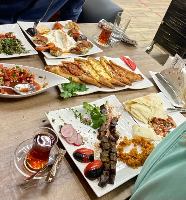 GAZIANTEP SOFRASI Türk restoranı турецкая кухня