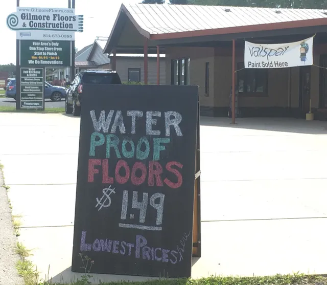 Gilmore Floors And Construction Home Center