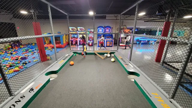 Funcity Trampoline Park Seekonk, MA