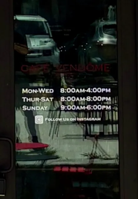 Café Vendôme (Brookhaven)