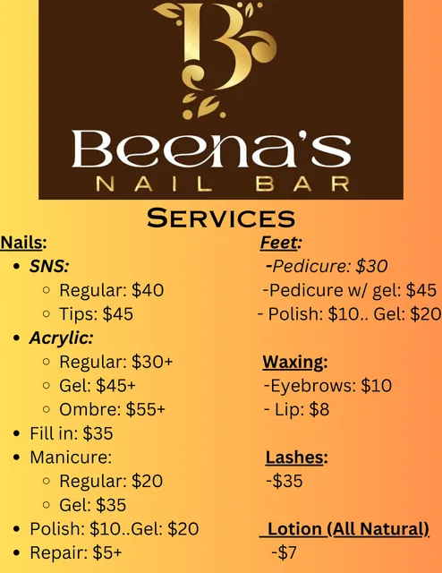 Beena's Nail Bar