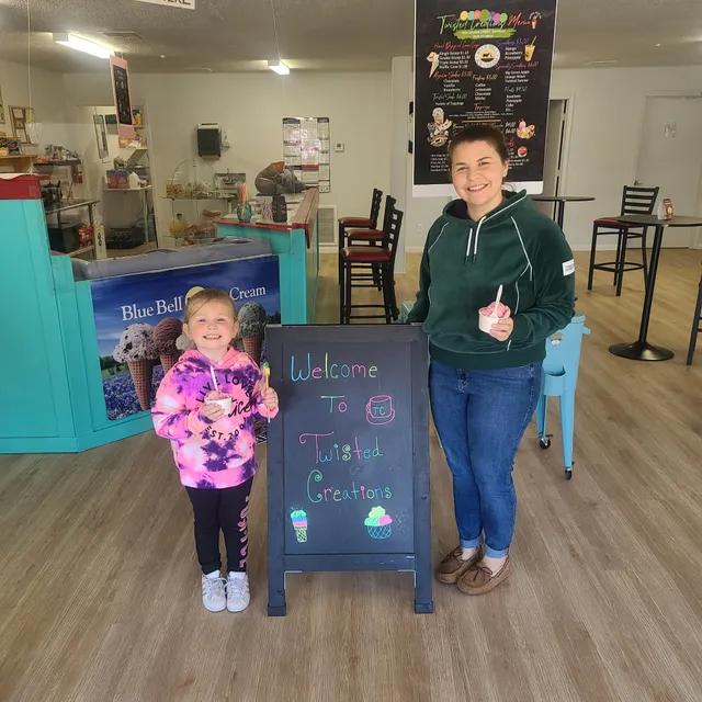 Twisted Creations Ice Cream & More