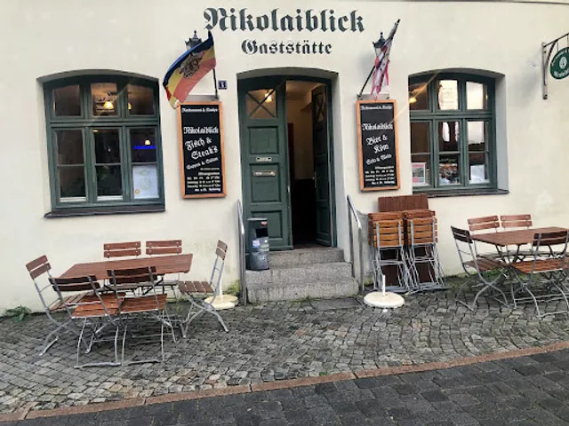 Restaurant, Kneipe und Café Nicolaiblick