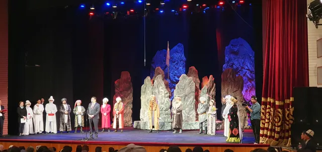 Russian Theatre Named Ch. Aitmatov