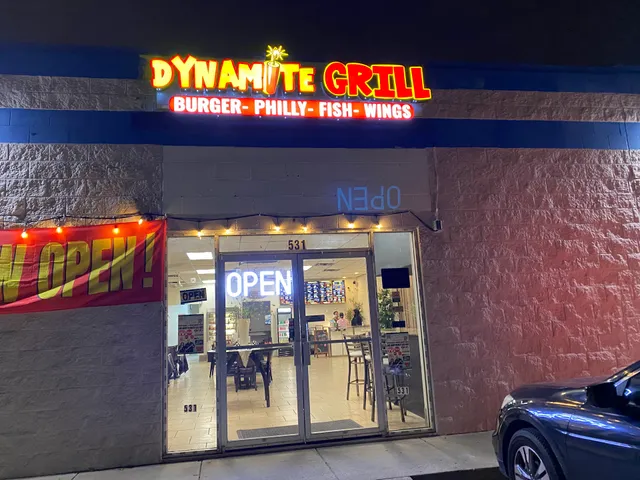 Dynamite Grill Cedar Hill