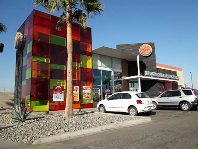 Burger King Mexicali Cachanilla