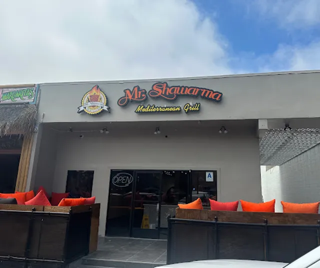 Mr. Shawarma Pacific Beach