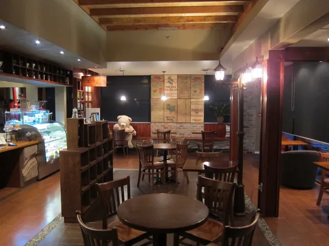 Blackberry Coffee Corner