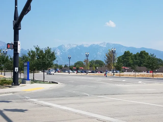 West Jordan City Center Trax Station