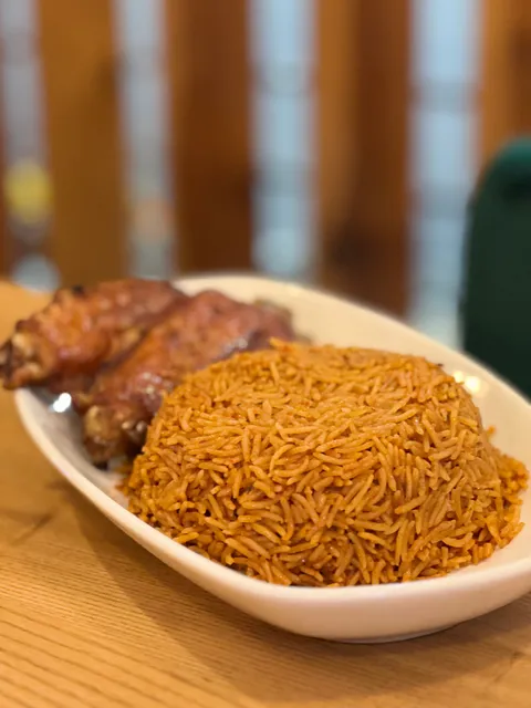 Afrogina takeout and catering service