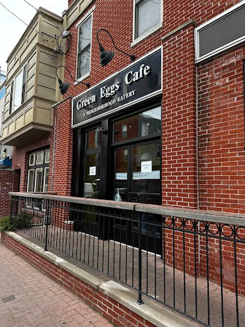 Green Eggs Cafe