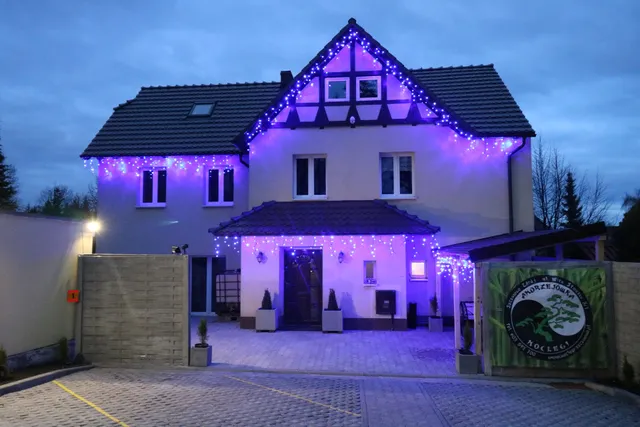 Andrzejówka II. Noclegi. Pokoje gościnne.