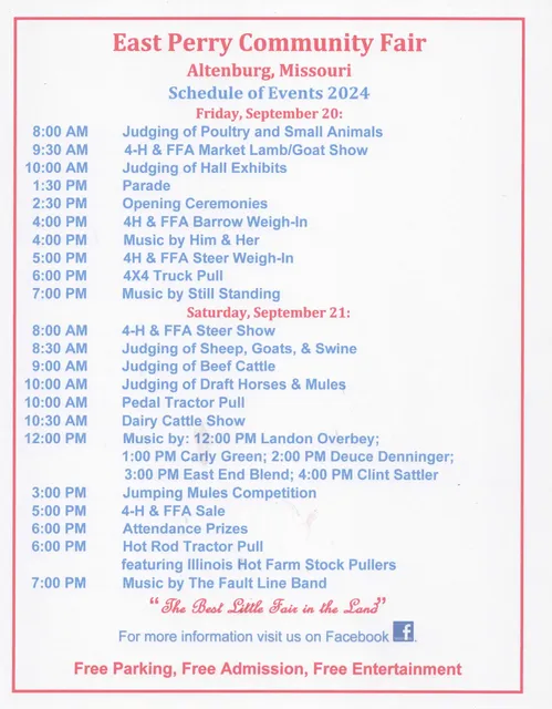 East Perry Community Fair