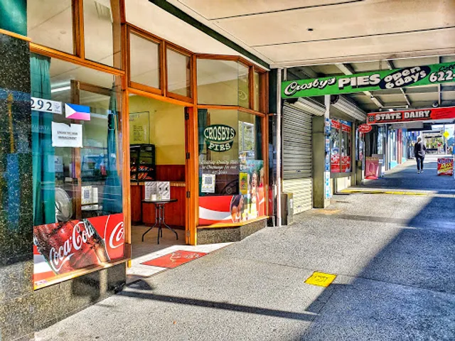 Crosby's Pies and Filipino Bread