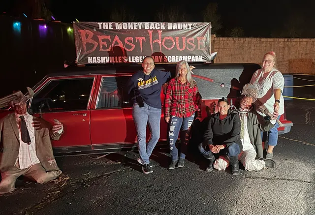 BEAST HOUSE - Real Haunted House & Screampark | Nashville