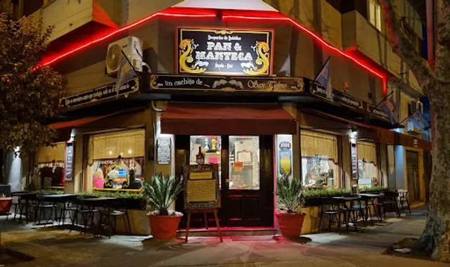 Bar restaurante Pan y Manteca