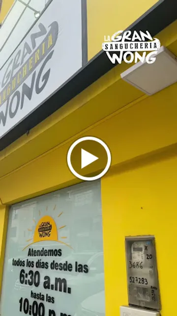 La Gran Sanguchería Wong