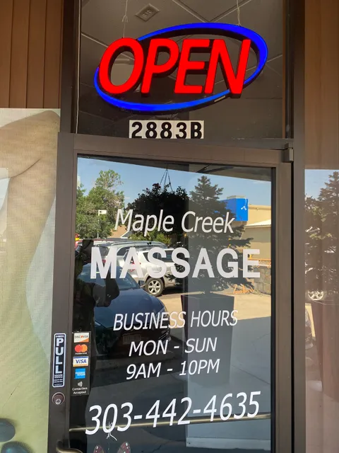 Maplecreek Massage