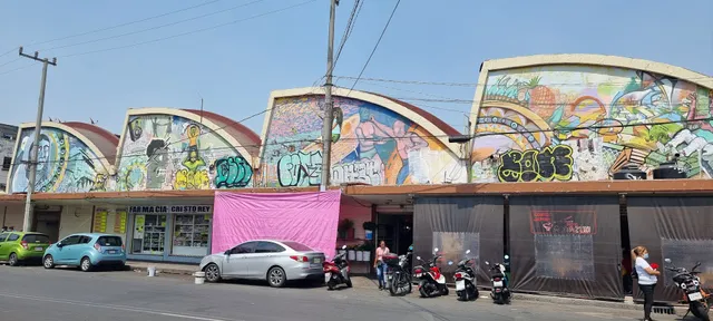 Lagunilla Market Groceries