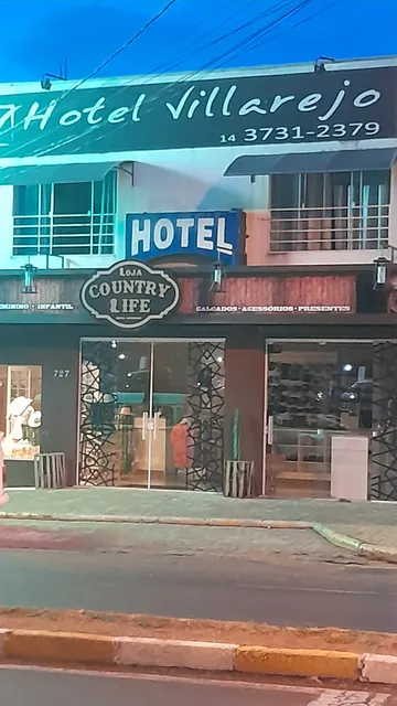 Hotel Villarejo (Avare)