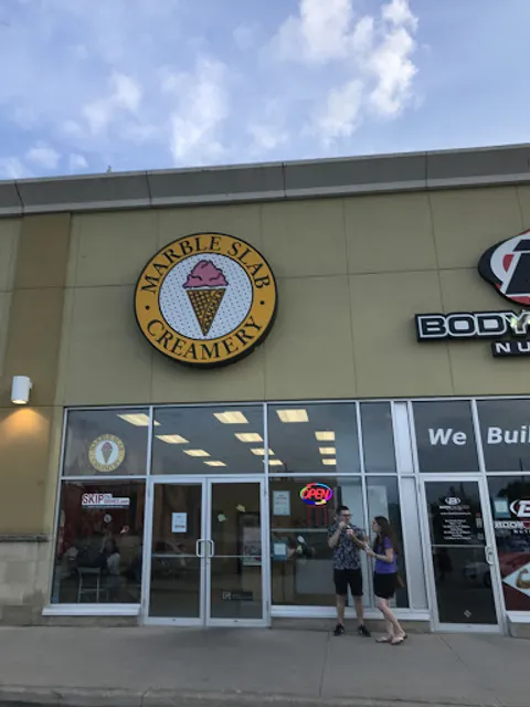 Marble Slab Creamery