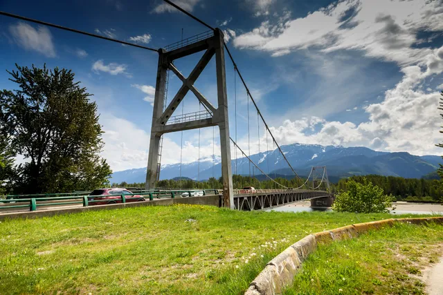 Revelstoke Suspension Bridge