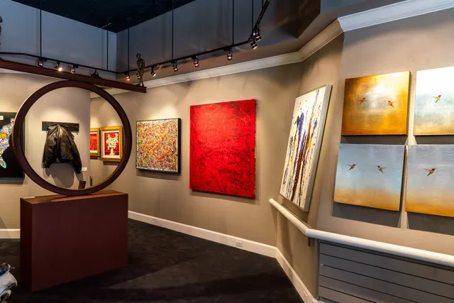 Hanson of Sonoma Tasting Room at Hanson Gallery