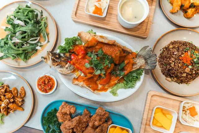 SANG Seafood Halal Restaurant