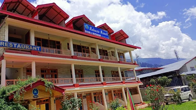 Hotel Mahavir manali