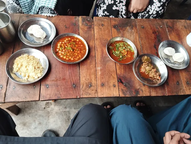 Haji Irfan Lassi, Nashta point