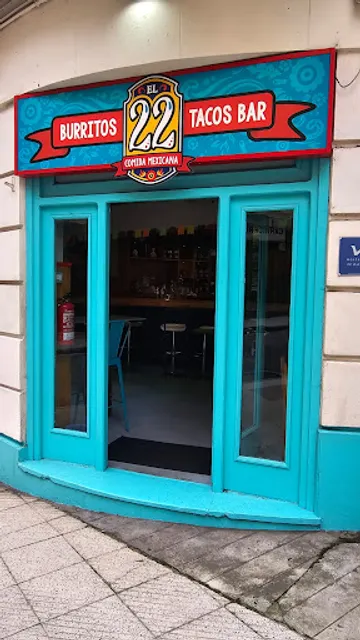 El 22- TAQUERÍA MEXICANA 🇲🇽
