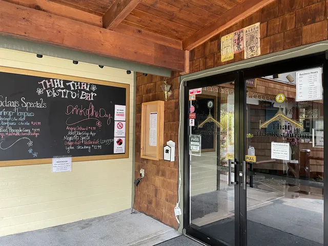 Thai Thai Bistro and Bar