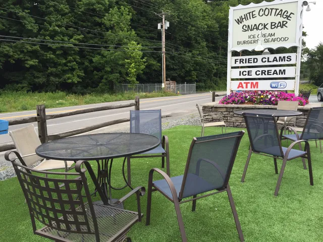 The White Cottage Snack Bar