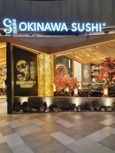 Okinawa sushi pakuwon mall