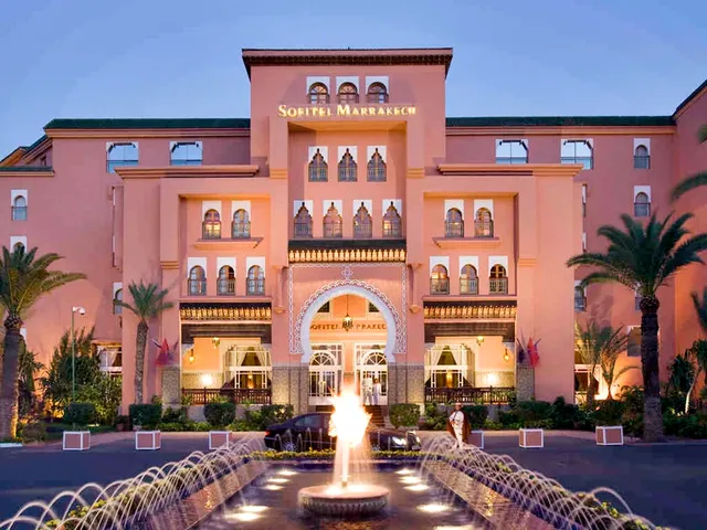 Sofitel Marrakech Palais Imperial & Spa