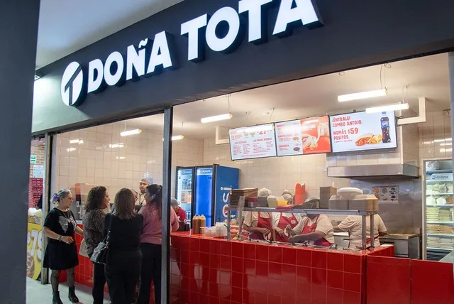 Doña Tota Soriana Cumbres Mty