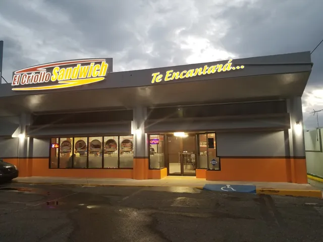 El Criollo Sandwich Aguadilla