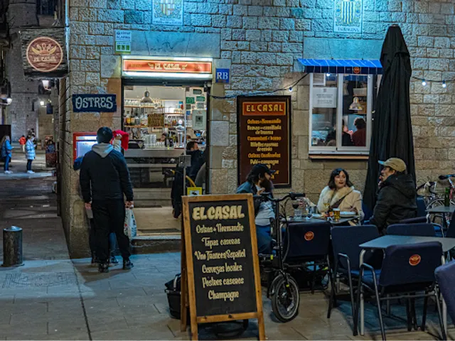 El Casal Café Bar - Tapas, Vinos y Ostras