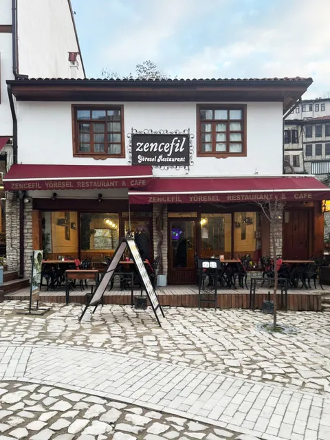 Safranbolu Zencefil Yöresel Lezzetler